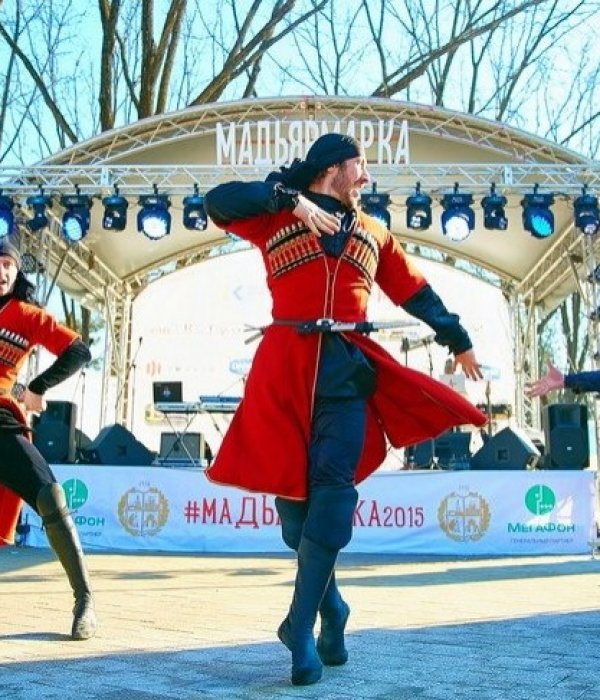 Студия кавказских танцев «Нарт»